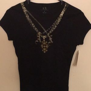 Armani Exchange short sleeve tee-shirt
